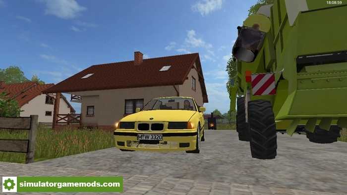FS17 – BMW 320I E36 V1.0