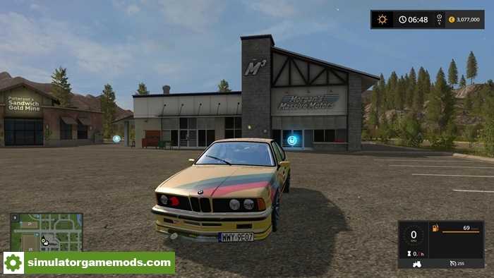 FS17 – BMW E24 M635 CSI V1.0