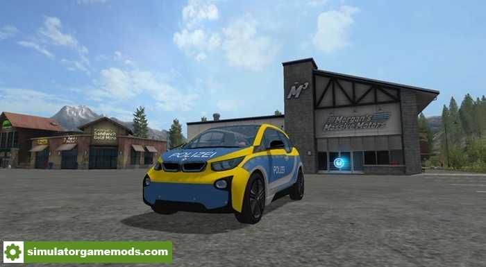 FS17 – BMW l3 Autobahnplizei Skin V1.0