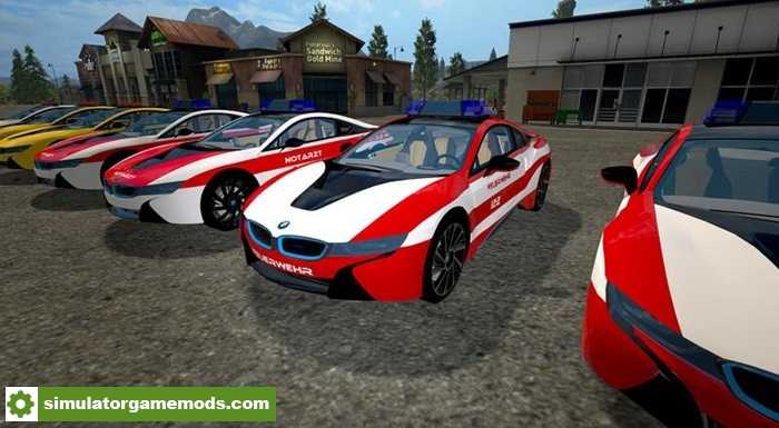 FS17 – BMW I8 Car Mod V1.5