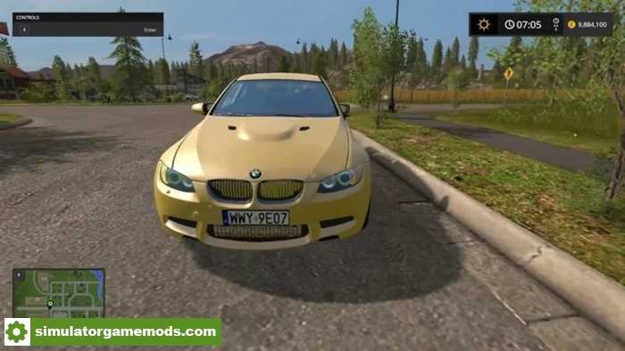 FS17 – BMW M3 V1