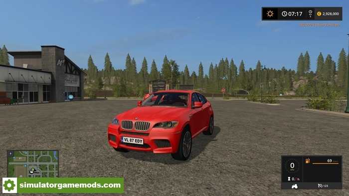 FS17 – BMW X6 Car Mod V1.0