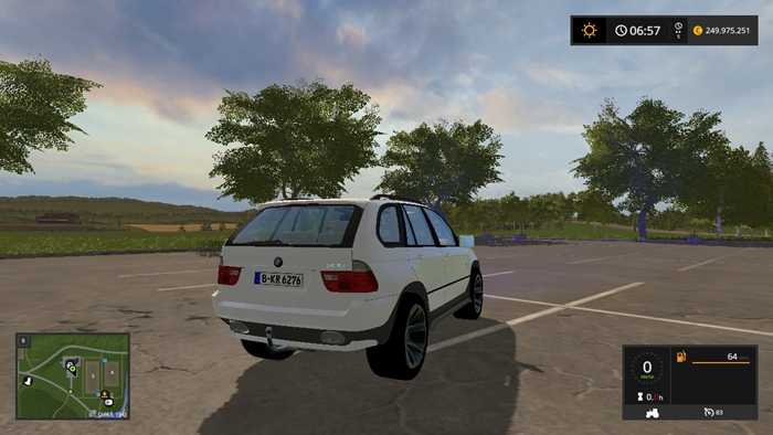 FS17 – Специальный автомобиль BMW X5 15