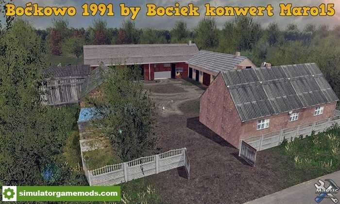 FS17 – Bockowo 1991 Map