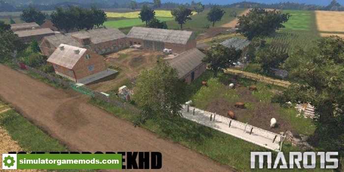 FS17 – Bockowo 1996 Map V2.1