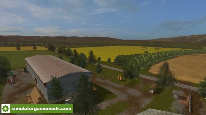 FS17 – Bohemia Country Map 2017 V0.6 FIX