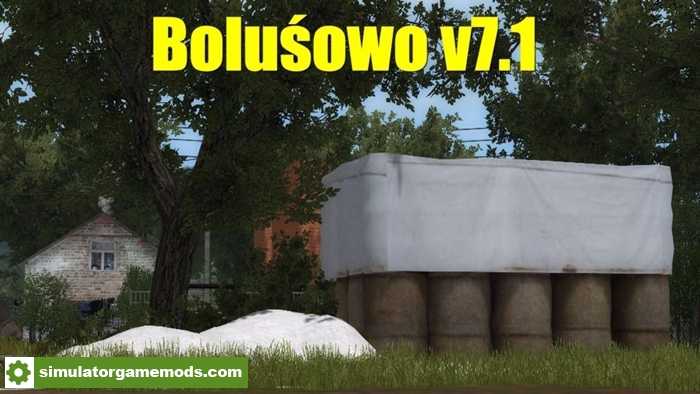 FS17 – Bolusowo Farm Map V7.1