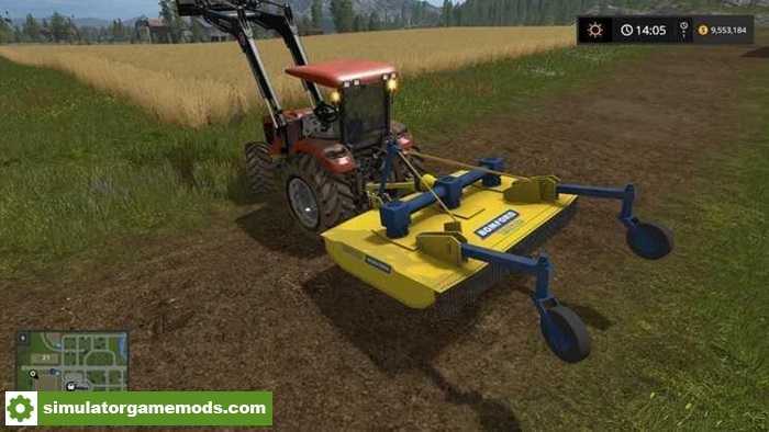 FS17 – Bomford Triblade V1.0