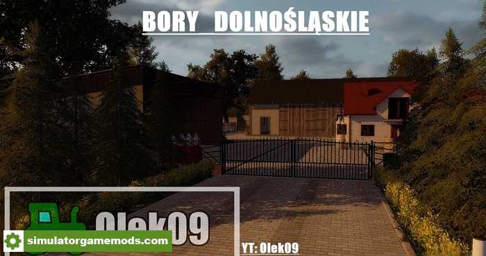 FS17 – Bory Dolnoslaskie Map