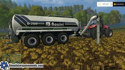 FS 2015 – Bossini B200 Slurry Tank V3