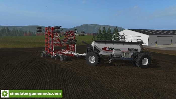 FS17 – Bourgault Air Drill V1.0