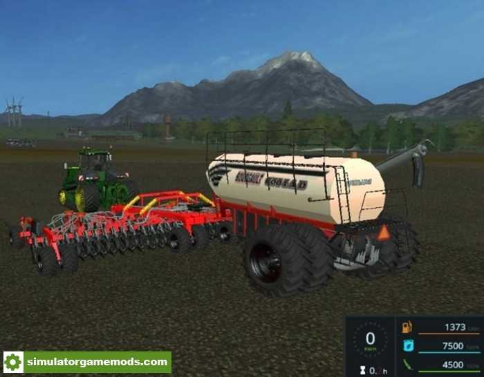 FS17 – Bourgault Lads Direct Drilling Machine with Fertlization V1.1