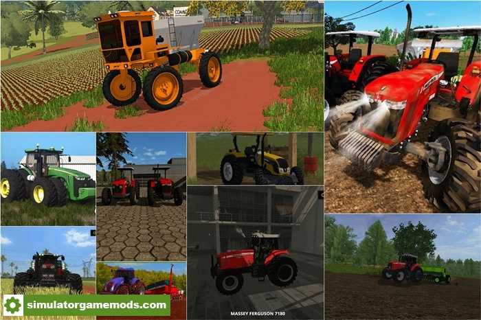 FS17 – Brasil Edition Tractors Pack V1.0