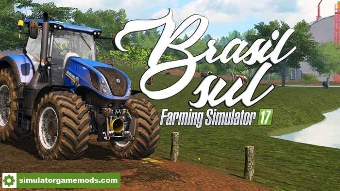 FS17 – Brasil SUL Map V2.0