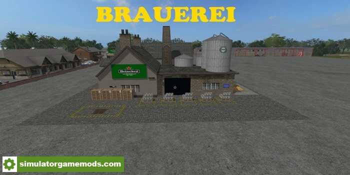 FS17 – Placeable Brauerei Heineken V1.0