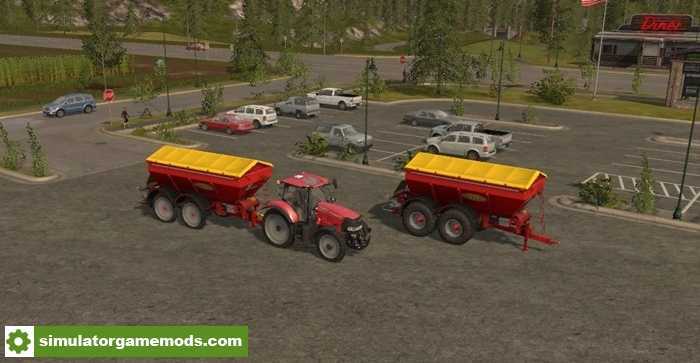 FS17 – Bredal K165 Fertilizer Spreader V1.0