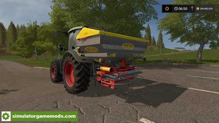 FS17 – Bredal F2WS 4000 28M V1.0