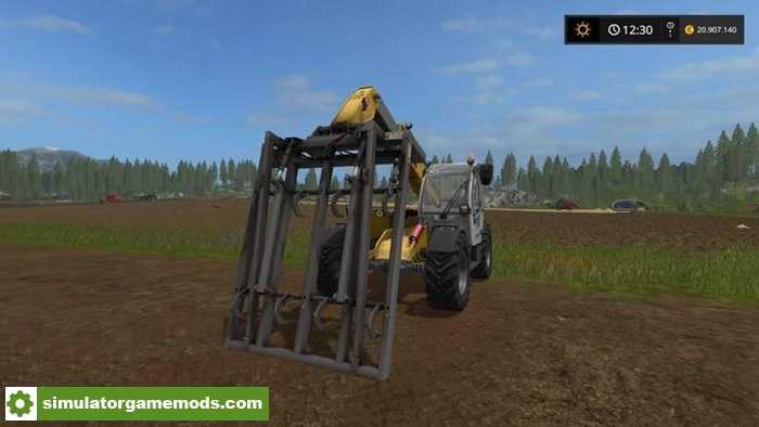 FS17 – Bressel and Lade Bale Grab V1