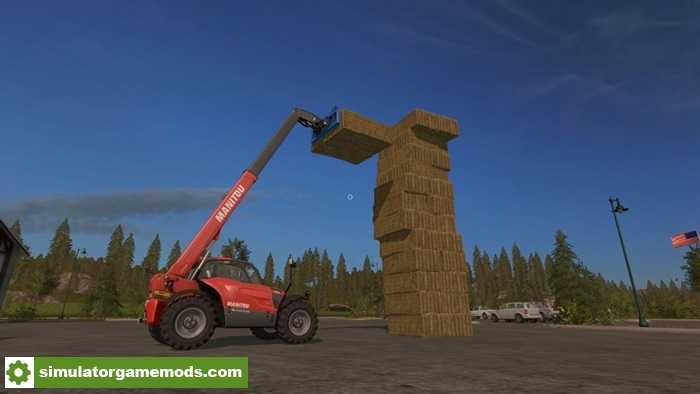 FS17 – Bressel and Lade Balegrabber V2