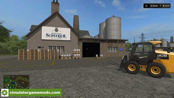FS17 – Brewery With Function V1.1.0 (Wheat)