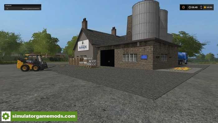 FS17 – Brewery With Function V1.0