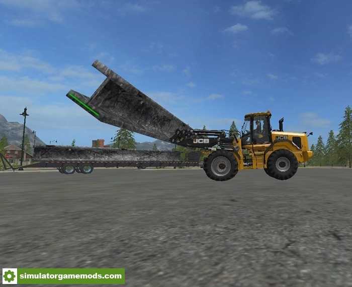 FS17 – Bridge Construction Material V0.1 Beta