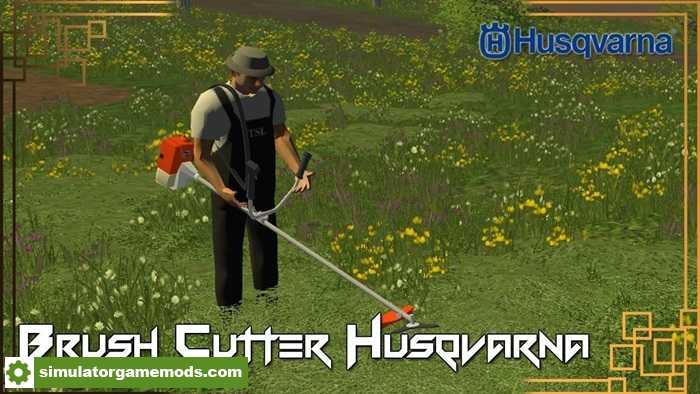 FS15 – Brush Cutter Husqvarna Full