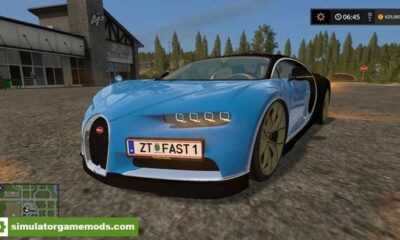 FS17 – Bugatti Chiron V1
