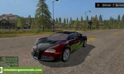 FS17 – Bugatti Veyron V1.0.0