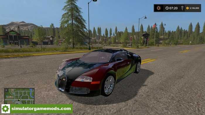 FS17 – Bugatti Veyron V1.0.0