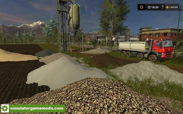 FS17 – Building Materials Pack V1.0