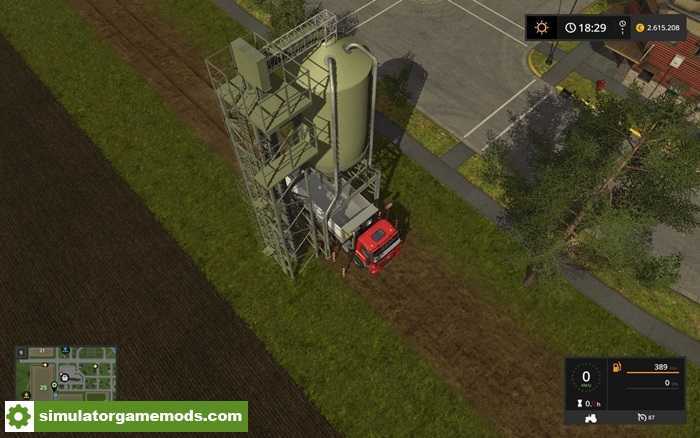 FS17 – Building Materials (With All Required Mods) V1.0