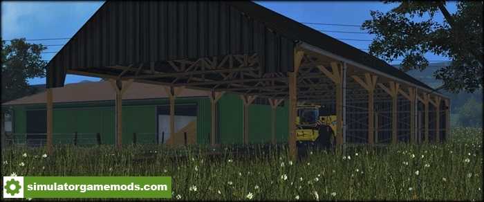 FS17 – Building Straw V 1.1