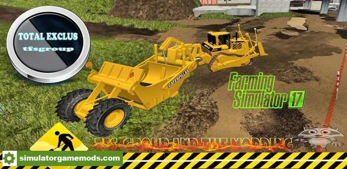 FS17 – Bulldozer Caterpillar D7R V1.0