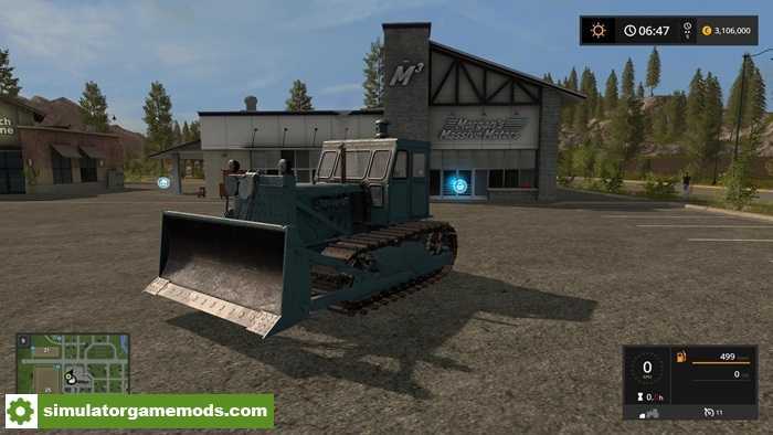 FS17 – Bulldozer T-100 with A Blade V1.0