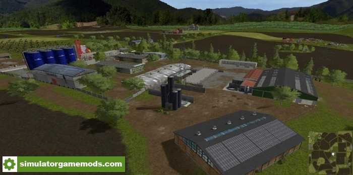 FS17 – Bumblebes Village Map Beta