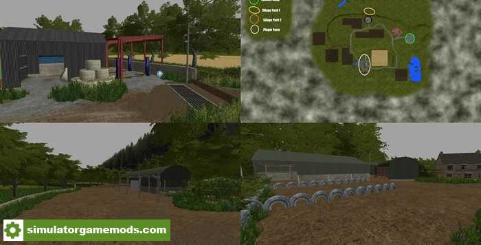 FS17 – Buscot Park Farm Map V1.2.0.0