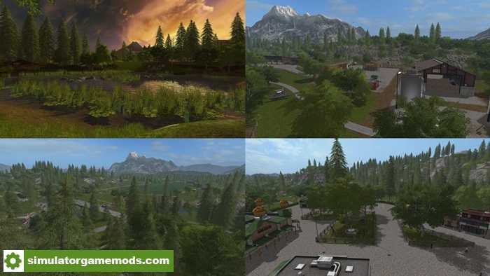 FS17 – Calvary Hill Map V1.0