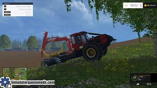 FS 2015 – Camox F175 6WD Forestry Tractor V1