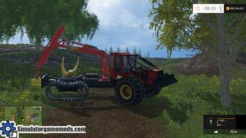 FS 2015 – Camox F175 6WD Forestry Tractor V1