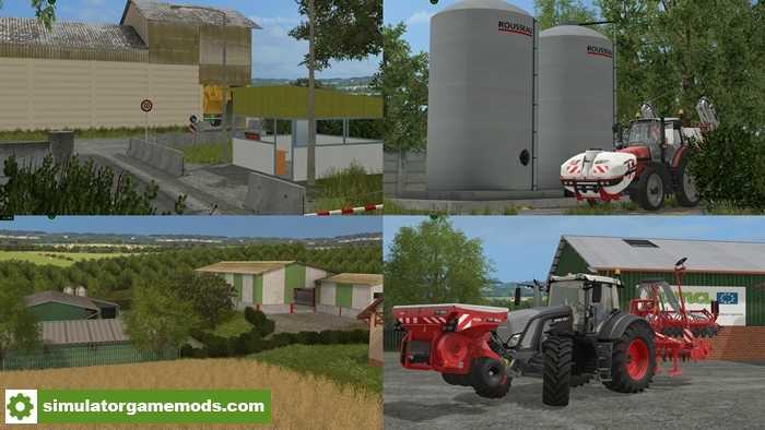 FS17 – Campagne Xelmathienne 2K17 Map V1.1.0