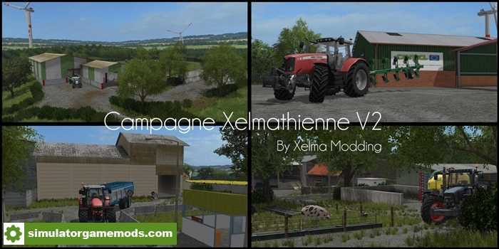 FS17 – Campagne Xelmathienne Map V2.1