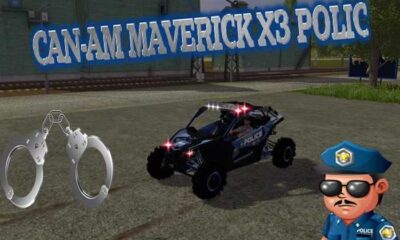 FS17 – Can-Am Maverick X3 Police V1.0