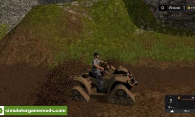 FS17 – CAN-AM Outlander 1000XT Брюс ЛИ