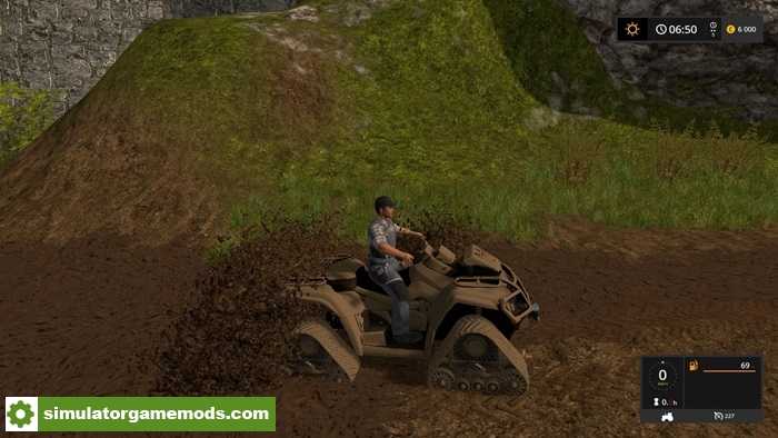 FS17 – CAN-AM Outlander 1000XT Bruce LEE