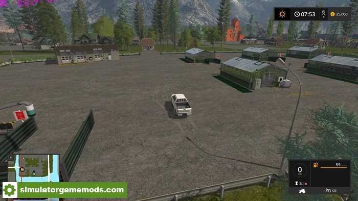 FS17 – Canadian Rockys Map V1.0