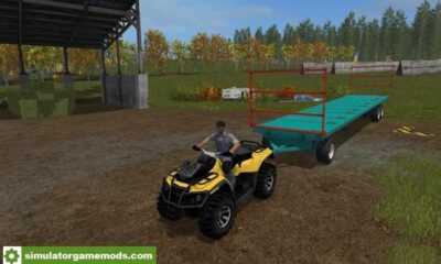 FS17 – CANAM 1000 XT V1.7 Бета-версия