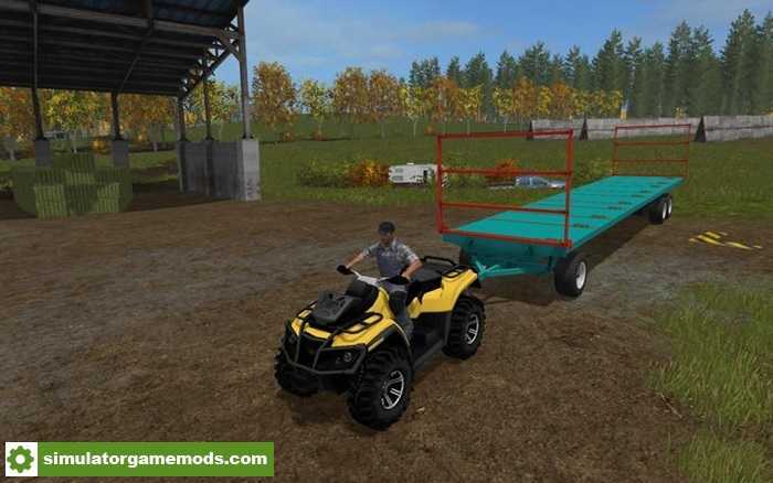 FS17 – CANAM 1000 XT V1.7 Beta