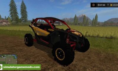 FS17 – Canam Mavric Squad Edition V3.0