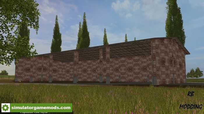 FS17 – Placeable Capanno Old Style Italy V1.0